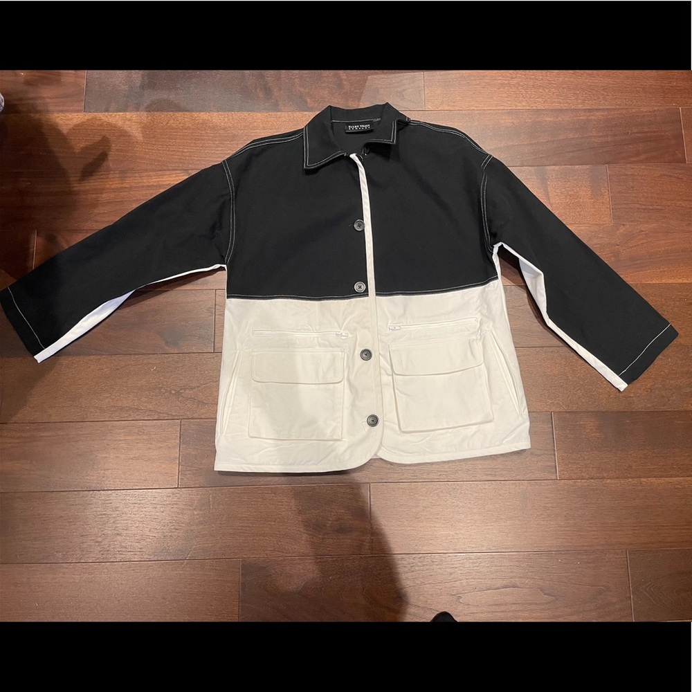 Ellen Tracy Button Down Jacket
